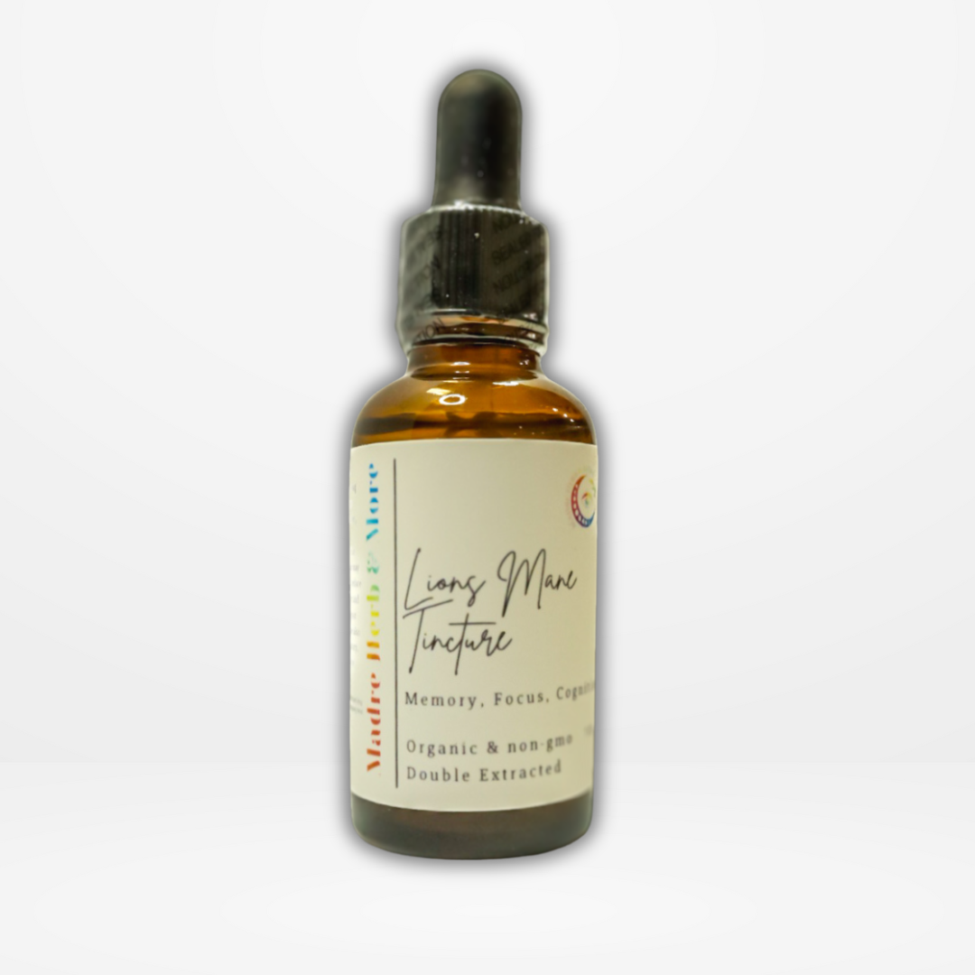 Lions Mane Tincture